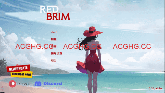 【欧美SLG/汉化/动态】红色边框v0.26 AI版【PC+安卓/1.13G/更新】Red Brim [v0.26]